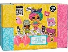 Deluxe Mega Gift Box Surprise LOL MGA Entertainment Подарочный набор ЛОЛ Сюрприз - Делюкс Коробка с подарками
