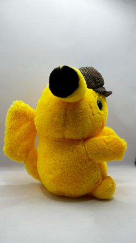 25 см Detective Pikachu Покемон Мягкая игрушка Детектив Пикачу фото 4