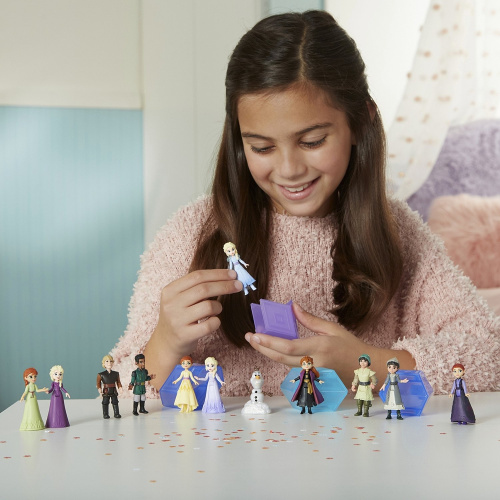 Frozen Мини-кукла Мини-кукла Princess Hasbro Холодное сердце 2 (Сюрприз) E7276 фото 19