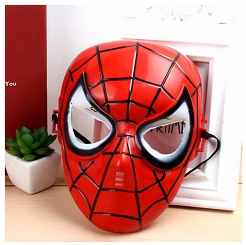 Маска супергероя Человек Паук фото 3