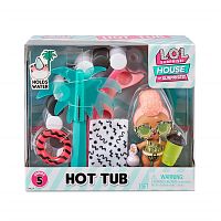 Игровой набор L.O.L. Surprise Кукла с мебелью House of Surprises Hot Tub 580232