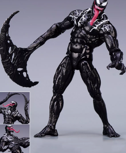 Экшн фигурка Веном Venom 20 см фото 6