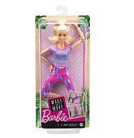 Кукла Барби Блондинка безграничные движения Barbie FTG80-GXF04