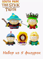 Набор фигурок South Park - Южный парк 5 шт