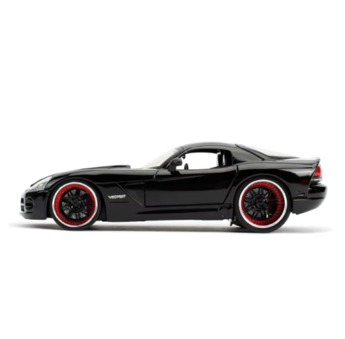Машина Jada Fast and Furious 1:24 Letty's Dodge Viper 5RT 10 (черный) фото 4