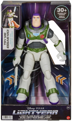 (с мечом) 30 см История игрушек (Toy Story) Buzz Lightyear Базз Лайтер (30 звуков и фраз) HHJ76