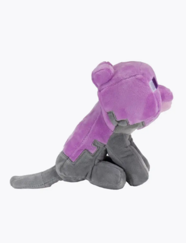 (крашеный кот) Мягкая игрушка Майнкрафт Happy Explorer Dyed Cat 17 см Minecraft  фото 5