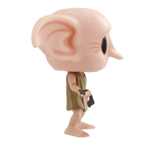 (17 Dobby) Фигурка Funko POP! домашний эльф Добби из Гарри Поттер (без коробки) фото 4