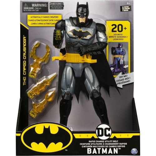 Spin Master Batman фигурка Бэтмена 30 см со звуком и светом 6055944
