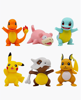Набор фигурок Покемон Пикачу/Pokemon 6шт (4-10см)