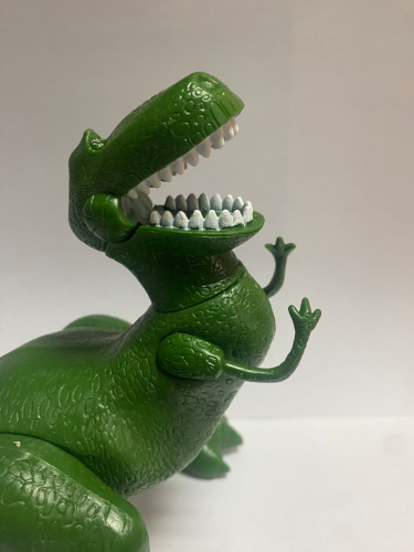 Фигурка динозавра Рекс - Rex Toy story (20 см) История игрушек фото 2