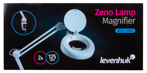 Лупа-лампа Levenhuk Zeno Lamp ZL17 LED фото 9
