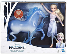 E5516 Кукла Игровой набор Эльза и Нокк Холодное сердце Frozen