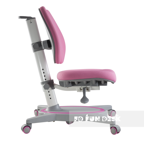 Ортопедическое детское кресло FunDesk Primavera II Pink фото 7