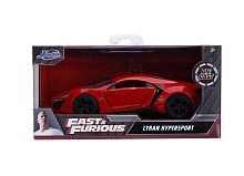 Машина Jada Fast and Furious 1:24 Lykan Hypersport (красный)