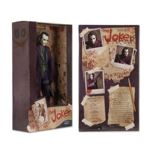 45 см Большая коллекционная фигурка Джокер с подвижными элементами (Joker) Темный рыцарь фото 2
