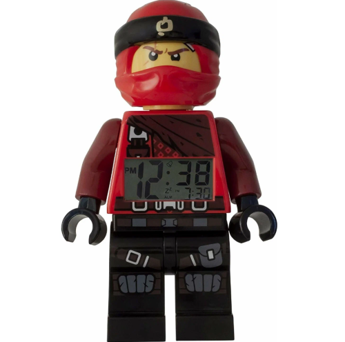 Часы Lego Ninjago Kai (Ниндзяго) Кай Будильник фото 2