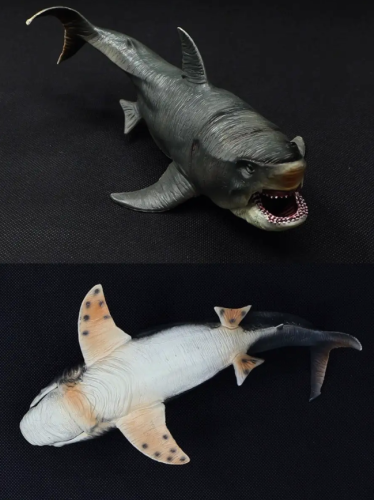 Мегалодон Акула морские обитатели большая акула 27 см фото 5