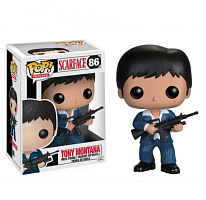 (86 Tony Mantana) Фигурка Funko POP! Тони Монтана