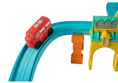 890701 Chuggington Чаггингтон паровозик Уилсон на управлении фото 7