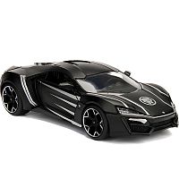 Машина Jada Fast and Furious 1:24 Lykan HyperSport (чёрный)