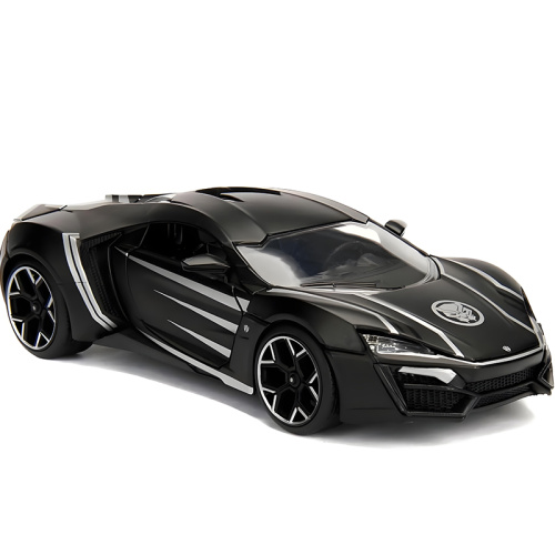Машина Jada Fast and Furious 1:24 Lykan HyperSport (чёрный)