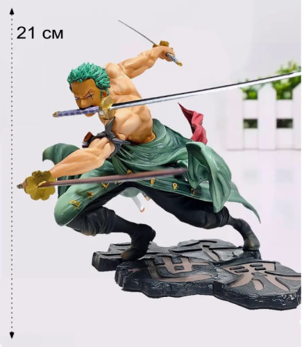 Аниме фигурки Ван пис Зоро Луффи 21 см (One Piece) фото 6
