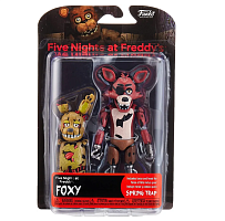 8484 Коллекционная подвижная фигурка Фокси ФНАФ (Foxy FNAF)