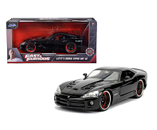 Машина Jada Fast and Furious 1:24 Letty's Dodge Viper 5RT 10 (черный)