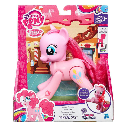 My Little Pony Фигурка Пони-модницы с артикуляцией- Пинки Пай Pinkie Pie B7293 фото 2