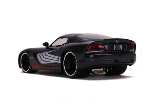 Машина Jada Bigtime Muscle 1:24 Letty's Dodge Viper SRT10 (темно-серый) фото 5