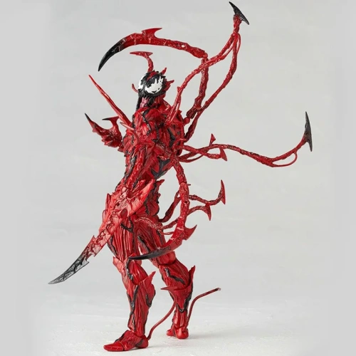 (красный) Фигурка Карнаж Человек паук Веном 18 см фото 3