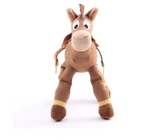 30 см История игрушек 4 (Toy Story 4 BULLSEYE Woody Horse ) Булзай мягкая лошадь ковбоя Вуди фото 4