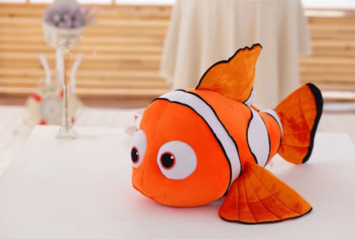 (1+1) Набор мягких игрушек рыбки Немо и Дори 30-40 см В поисках Немо (Finding Nemo) фото 6