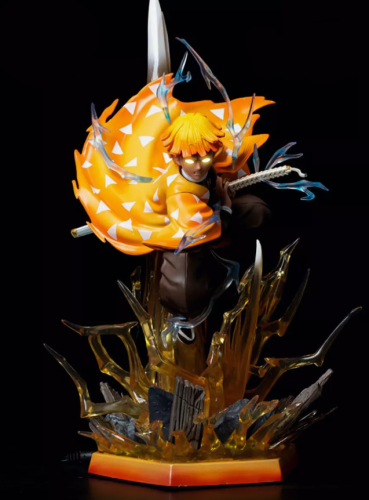 30 см Аниме фигурка Клинок рассекающий демонов (Demon Slayer) с подсветкой