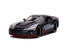 Машина Jada Bigtime Muscle 1:24 Letty's Dodge Viper SRT10 (черный)