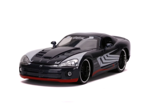 Машина Jada Bigtime Muscle 1:24 Letty's Dodge Viper SRT10 (темно-серый)
