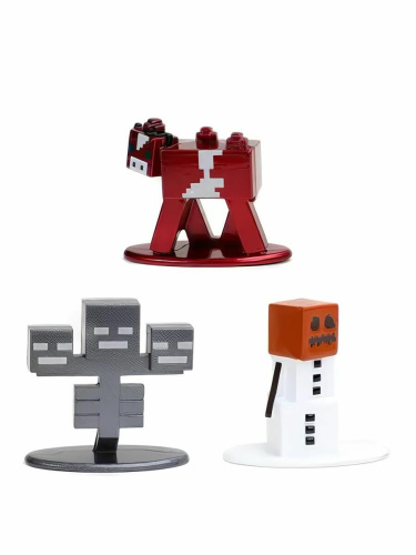 Фигурка сюрприз Майнкрафт Minecraft в  пакете, 4см фото 6