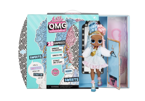 Кукла L.O.L. Surprise! OMG Sweets (Сахарок) Series 4, 25 см, 572763