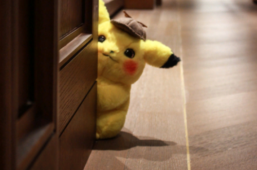 Detective Pikachu Покемон Мягкая игрушка Детектив Пикачу фото 8