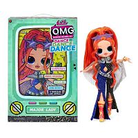 L.O.L. Surprise 117889 Кукла OMG Dance Doll- Major Lady