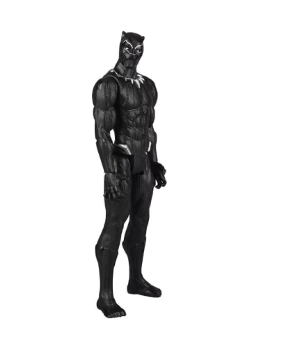 Фигурка Hasbro Black Panther Titan Hero Чёрная пантера E0869, 30 см фото 5