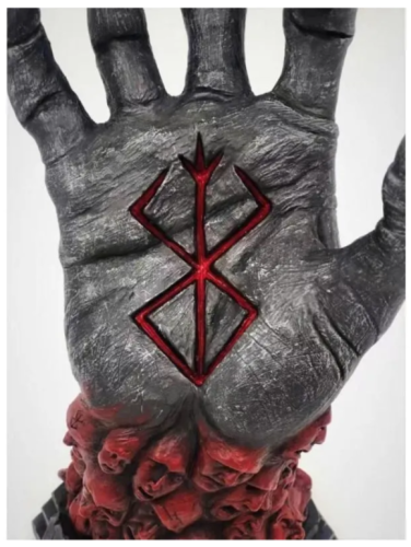 Фигурка Рука Бога Берсерк Гатс (Berserk Hand of God)  фото 3
