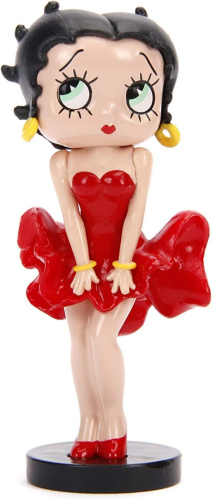 Машина Jada 1:24 Chevrolet Chevy Master Deluxe 1939 - Betty Boop (с фигуркой Бетти Буп) фото 3