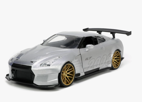 Машина Jada 1:24 2009 Nissan GT-R R35 BEN SOPRA 1:24 фото 2