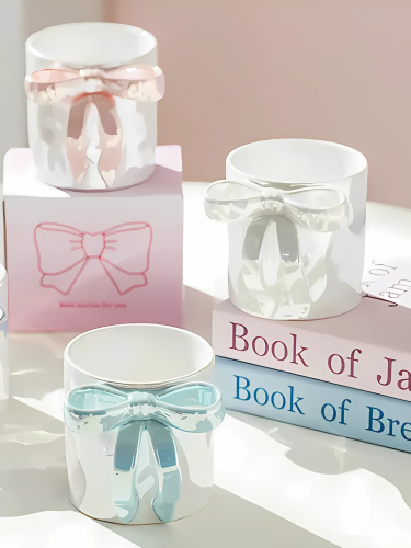 Кружка с бантиком подарочная pinterest фото 9