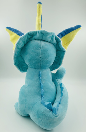 Мягкая игрушка Вапореон (Vaporeon) 28 см покемон фото 3