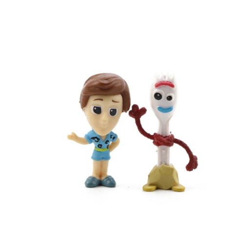(из 17 шт) Набор Фигурок История игрушек (Toy Story) (3-5 см) фото 9