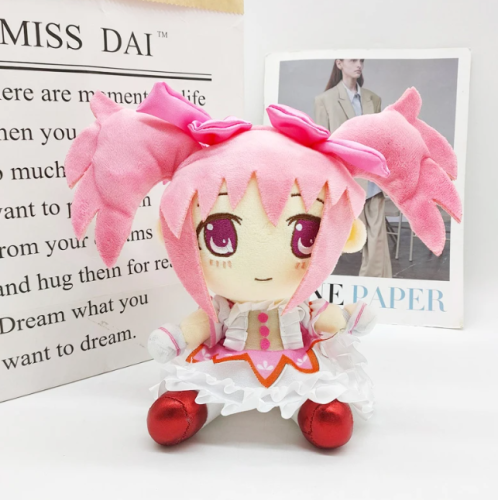 Мягкая игрушка Мадока Канамэ / Волшебница Мадока 22 см фото 2