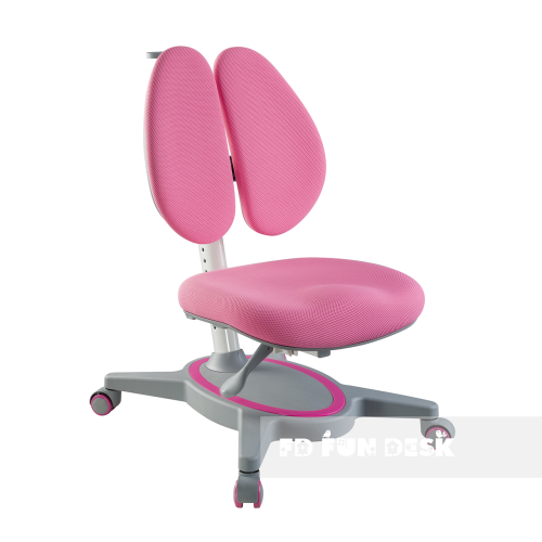 Ортопедическое детское кресло FunDesk Primavera II Pink фото 4